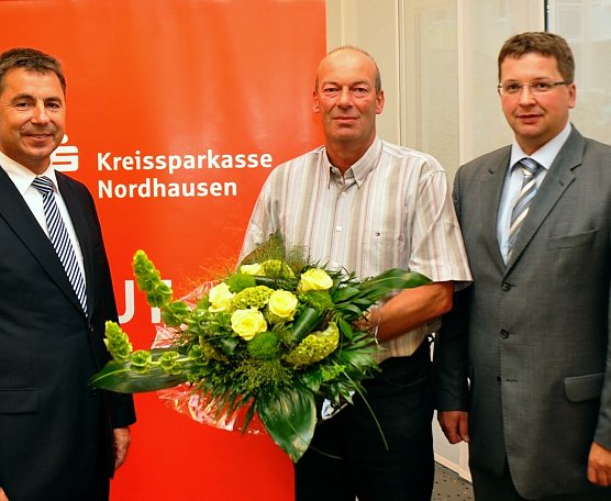 Verabschiedet (Foto: privat) Verabschiedet (Foto: privat)