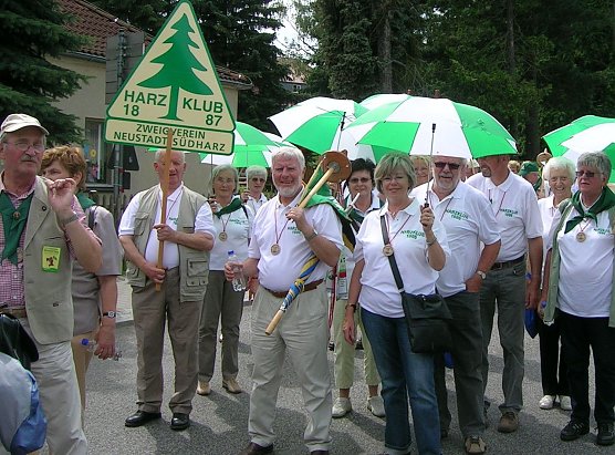Beim Wandertag mit dabei (Foto: privat)