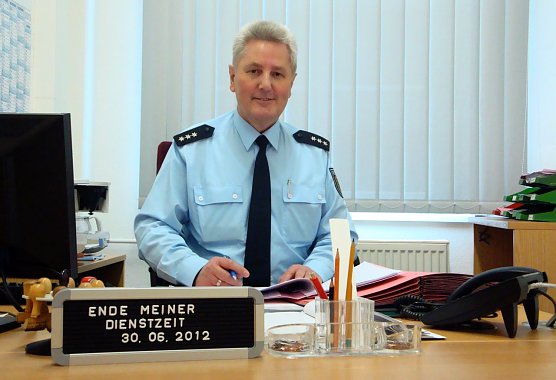 In den Ruhestand verabschiedet (Foto: privat)