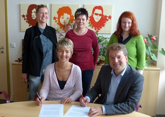 Unterschrieben (Foto: Theater Nordhausen)