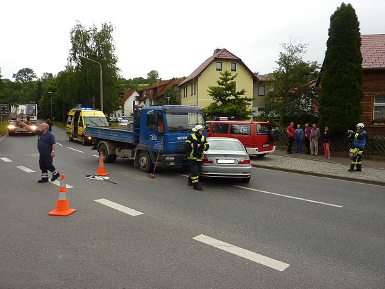 Crash in Krimderode (Foto: nnz)