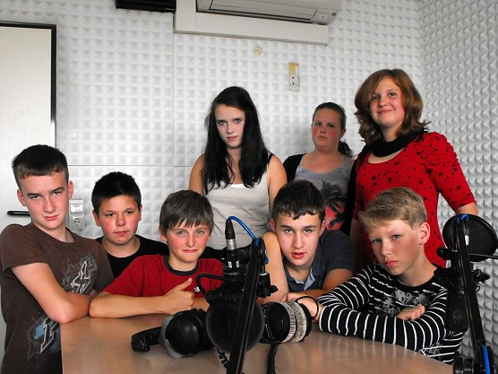 Radio "gemacht" (Foto: OKN)