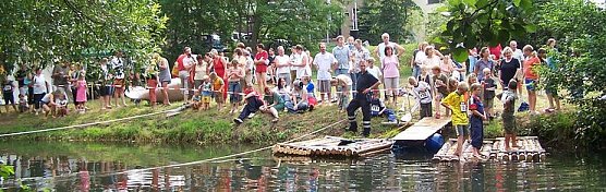 Wassergaudi in Nordhausen (Foto: JCH)