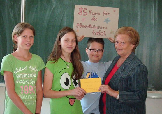 Einnahmen gespendet (Foto: privat)