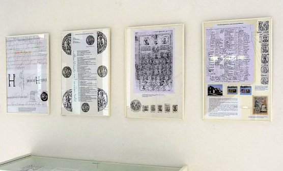 Blick in die Ausstellung (Foto: H. Kneffel)