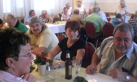 Gemütlicher Nachmittag (Foto: M. Müller) Gemütlicher Nachmittag (Foto: M. Müller)