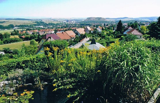 Blick vom Waldhaus aus (Foto: H. Kneffel)