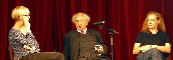 Podiumsdiskussion (Foto: privat)