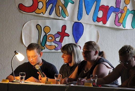 Vorgelesen (Foto: privat)