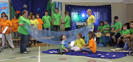 Singspiel aufgef&uuml;hrt (Foto: privat)