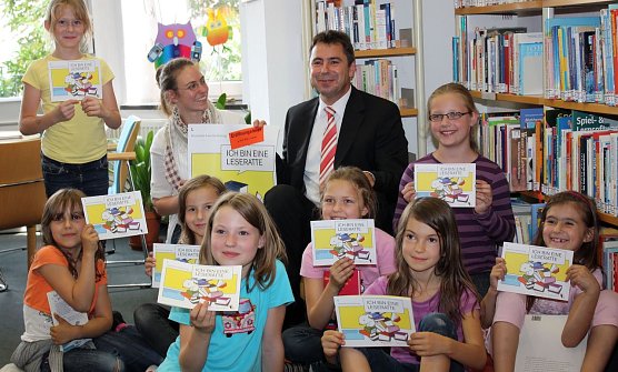 Projekt gestartet (Foto: I. Bergmann)