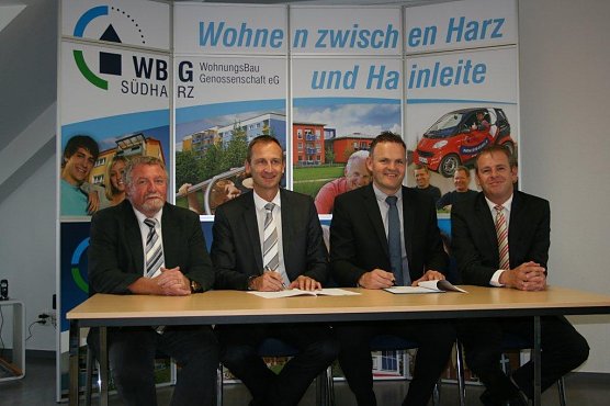 Unterschrieben (Foto: WBG)