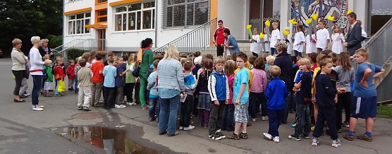 Olympiade an der KKS (Foto: privat) Olympiade an der KKS (Foto: privat)