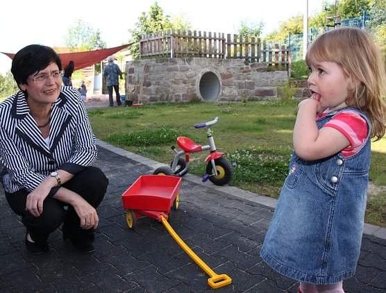 Sommertour von Lieberknecht (Foto: Piper/Grabe)