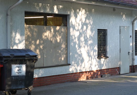 Eingebrochen (Foto: nnz) Eingebrochen (Foto: nnz)