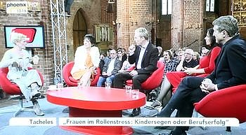 Diskutiert (Foto: privat)