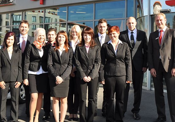 Die Neuen der Kreissparkasse (Foto: KSK)