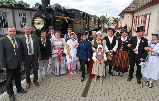 Historischer Moment (Foto: HSB)