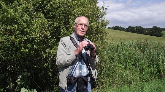 Ein Leben für die Natur (Foto: K. Frank) Ein Leben für die Natur (Foto: K. Frank)