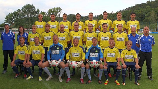 Die neue Erste von Wacker (Foto: nnz)