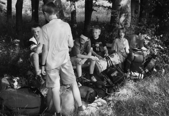 Wanderfreizeit 2008 (Foto: Kunsthof Friedrichsrode)