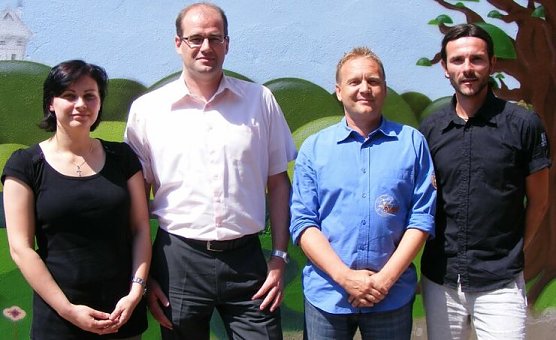 Gruppenbild mit Dame (Foto: Horizont ) Gruppenbild mit Dame (Foto: Horizont )