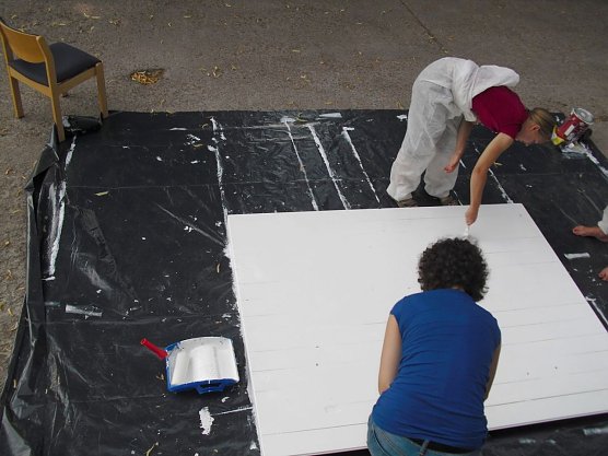 Workcamp in Harzungen (Foto: privat) Workcamp in Harzungen (Foto: privat)