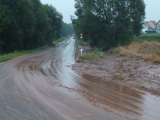 &Uuml;berflutet (Foto: nnz)