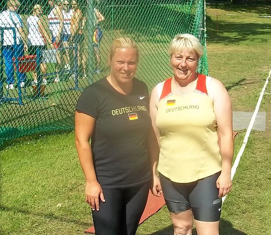 Zwei Frauen waren dabei (Foto: privat)