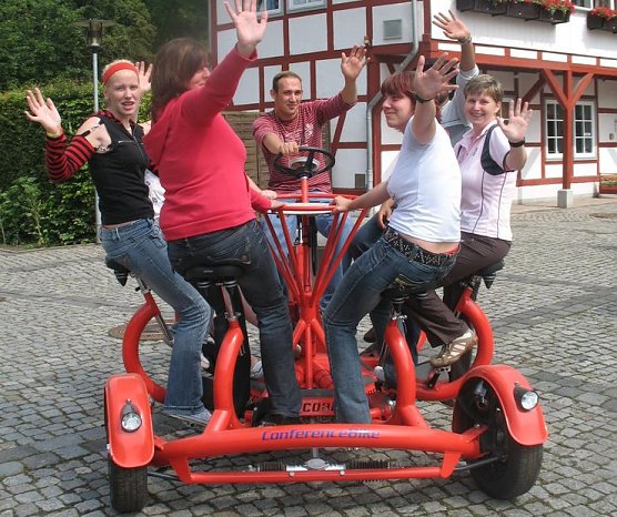 Teambike (Foto: JSW)