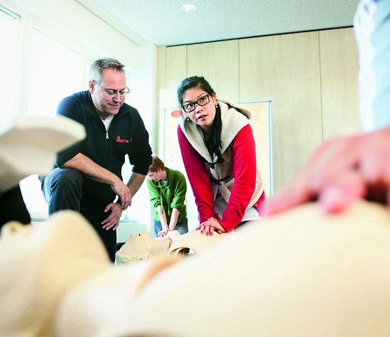 Erste Hilfe (Foto: Johanniter) Erste Hilfe (Foto: Johanniter)