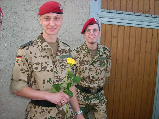 Verabschiedung Afghanistankontingent (Foto: Karl-Heinz Herrmann)