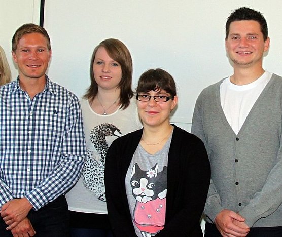 Die Neuen (Foto: J. Piper)