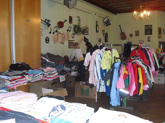 Basar im vergangenen Jahr (Foto: privat)