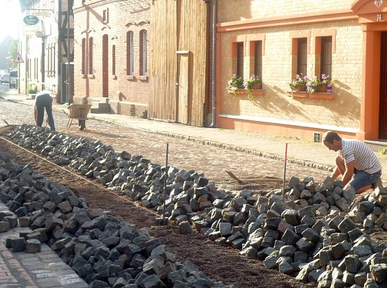 Stra&szlig;e soll &uuml;bergeben werden (Foto: Gemeinde G&ouml;rsbach)