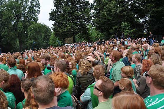 Rotehaaretreff 2012 (Foto: nnz-City Scout Sven G&auml;mkow)