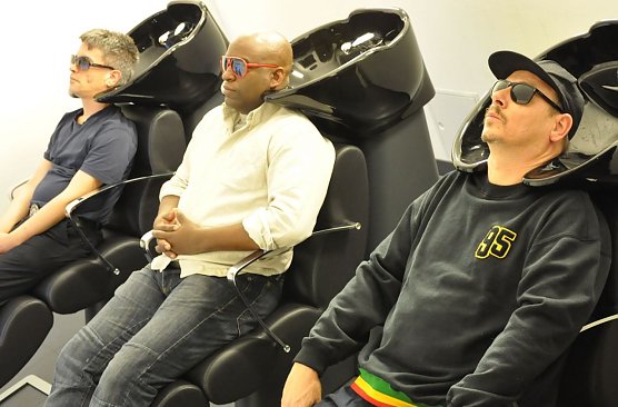 EUGEN DE RYCK BAND (Foto: Agentur)