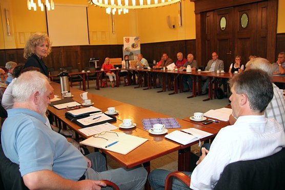 Beraten (Foto: J. Piper)