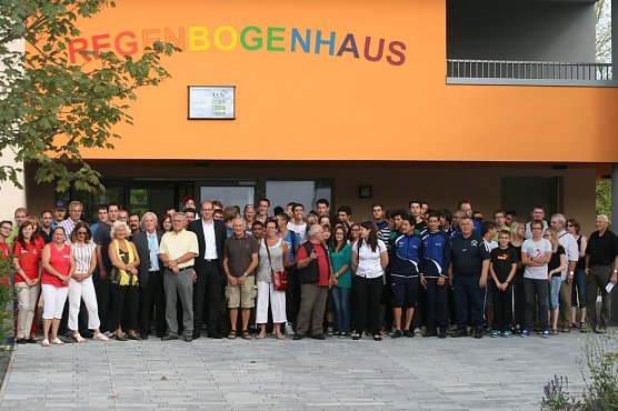 Am Kinderhaus in Ost (Foto: privat)