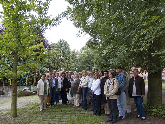 Unterm Zuckertütenbaum (Foto: Karsten Thorhauer) Unterm Zuckertütenbaum (Foto: Karsten Thorhauer)