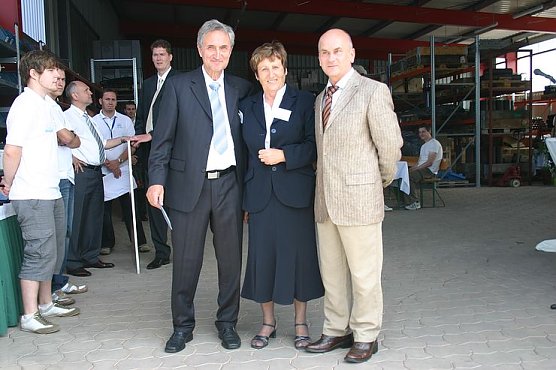 Zu Gast bei Unternehmen (Foto: Maik Schr&ouml;ter)