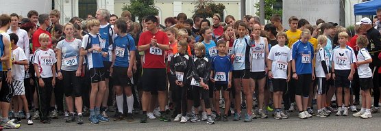 Loslaufen (Foto: privat)