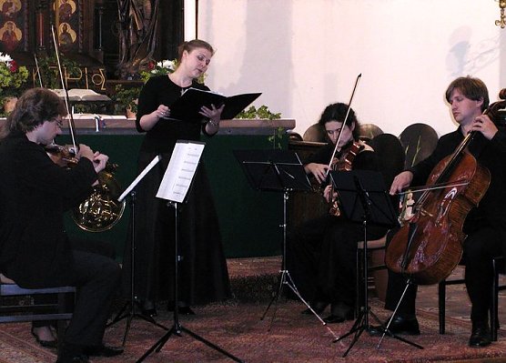 Das Quartett (Foto: Agentur)