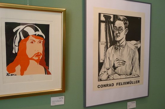 Ausstellung im Kunsthaus (Foto: H. Kneffel)