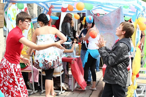 Einmal um die Welt (Foto: nnz)