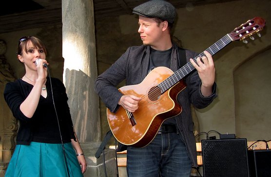 Zu Gast in Bleicherode (Foto: Agentur)