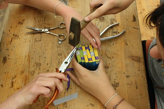 Klapperschlangen (Foto: F. Tuschy)