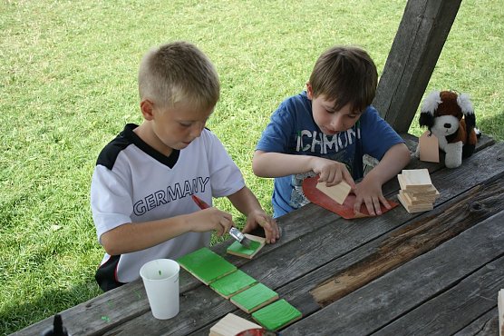 Klapperschlangen (Foto: F. Tuschy)