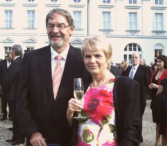 Heise und seine Frau in Berlin (Foto: privat) Heise und seine Frau in Berlin (Foto: privat)
