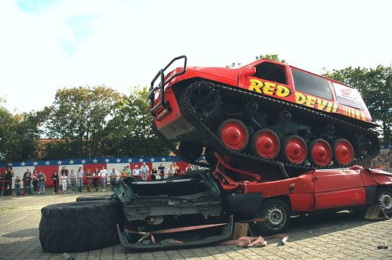 Monster in Nordhausen (Foto: Agentur) Monster in Nordhausen (Foto: Agentur)